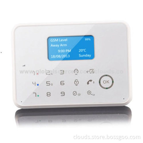 Wireless Alarm Systems, Temperature/APP Control, SMS/GSM/PSTN/Contact ID 433/868MHz